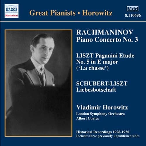Rachmaninov: Pianokonsert Nr 3 (CD)