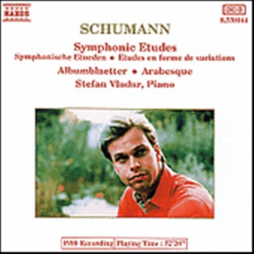 Schumann: Symfoniske Etuder (CD)