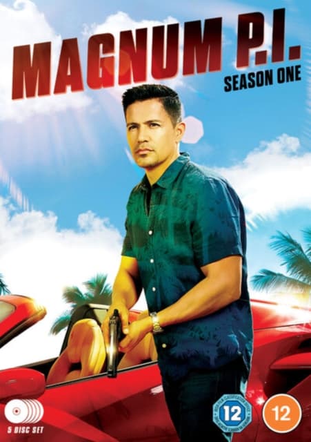 Magnum P.I.: Sæson 1 (5 DVD)