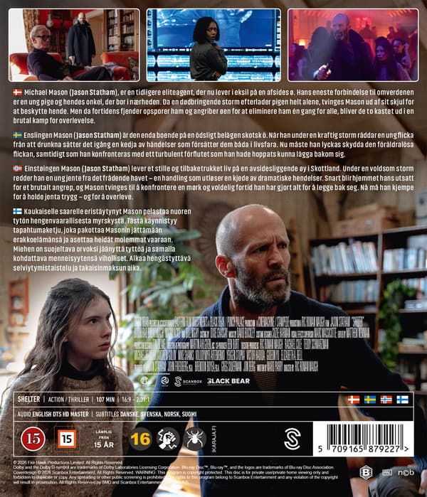 Shelter (Blu-ray)
