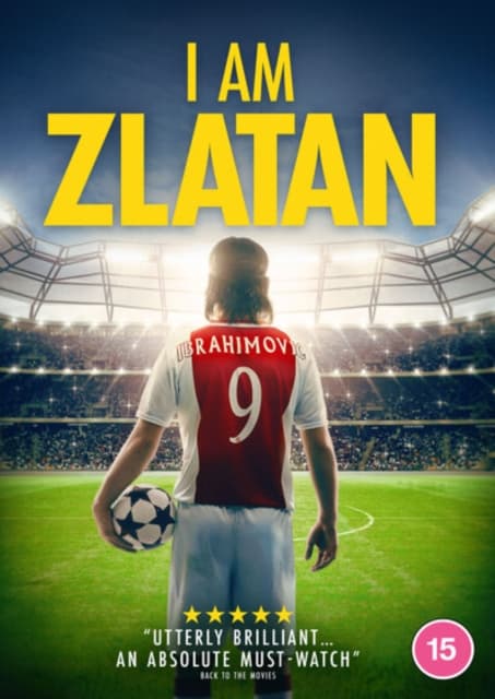 Jeg er Zlatan (DVD)