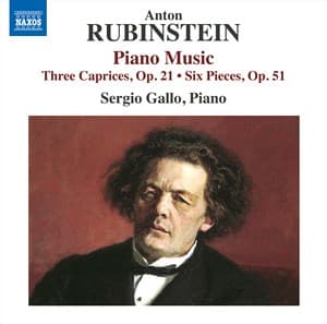 Rubinstein Anton: Klavermusik (CD)