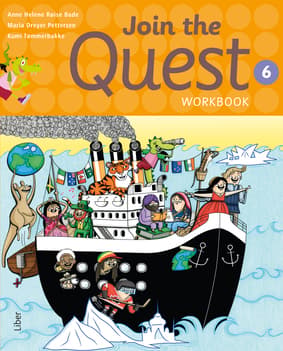 Join the Quest Åk 6 Workbook (Bok / Häftad)
