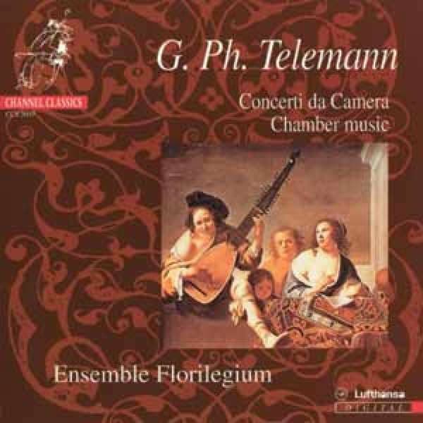 Telemann: Kamarimusiikki (CD)