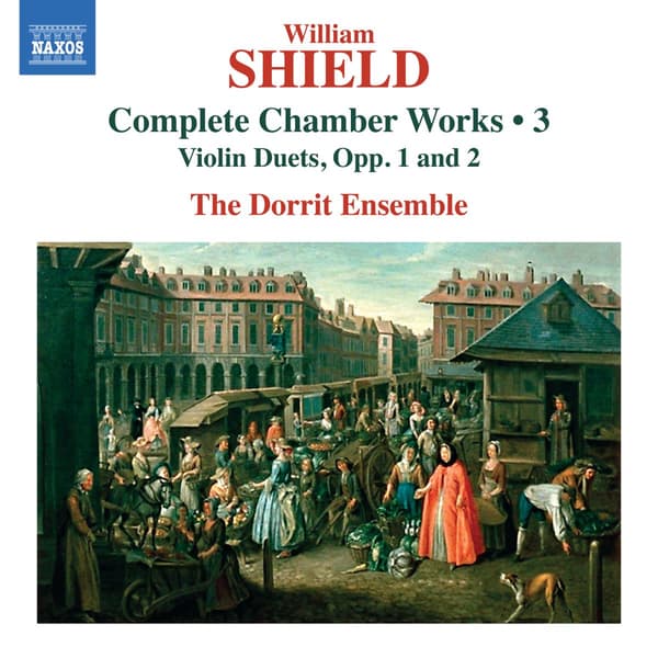 Shield William: Kootut kamariteokset Vol 3 (CD)
