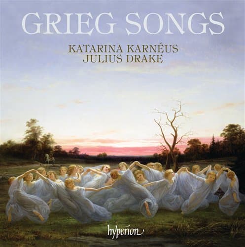 Grieg: Lauluja (CD)