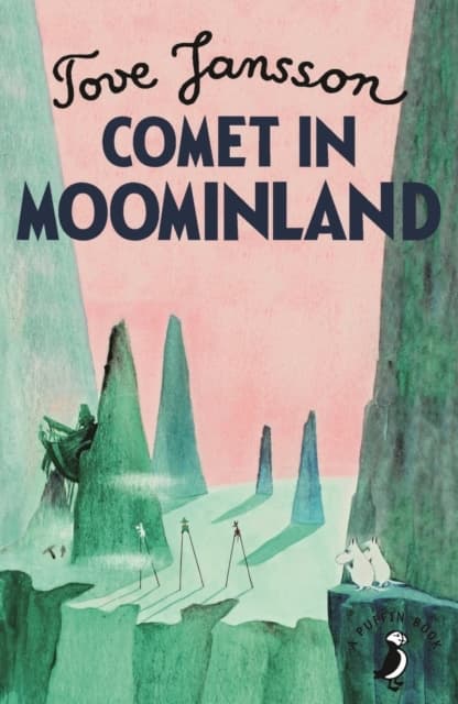 Kometen tulee (Kirja / Pokkari)