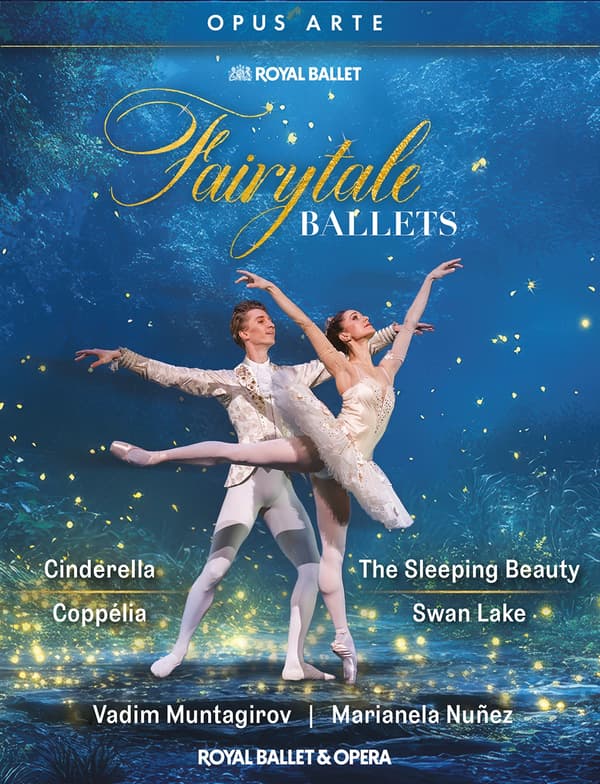 Royal Ballet & Opera: Fairytale Ballets - Cin... (4 Blu-ray)