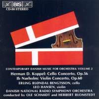 Samtidsdansk Orkestermusik 2 (CD)