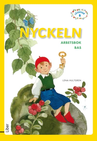 Läsgåvan B, Nyckeln Arbetsbok Bas (Bok / Häftad)