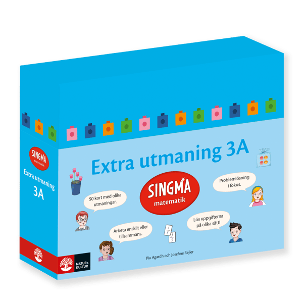 Singma Matematik 3a Extra Utmaning (Bok / Övrigt)