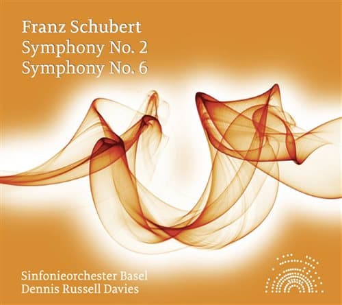 Schubert: Symfonier nr. 2 & 6 (CD)