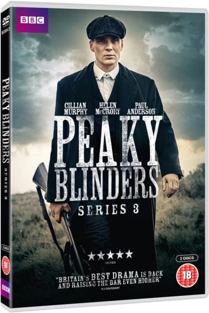 Peaky Blinders: Kausi 3 (2 DVD)