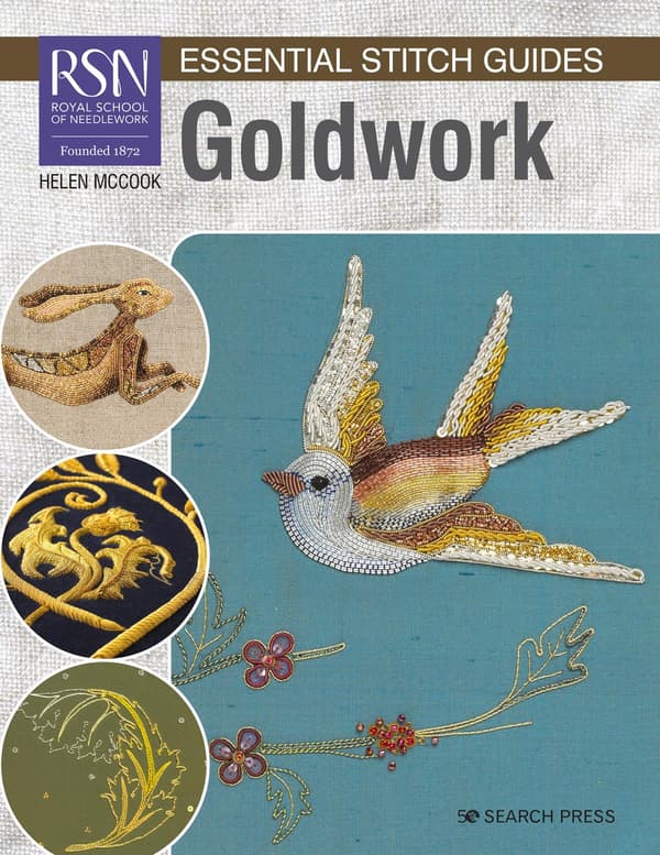 Rsn Essential Stitch Guides- Goldwork (Bok / Häftad)