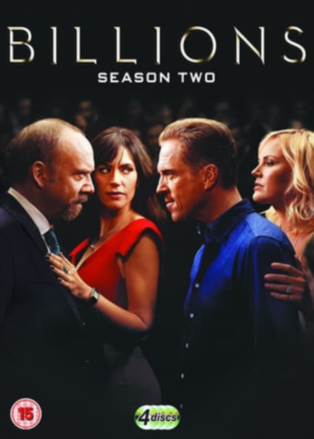 Billions: Season Two (4 DVD)