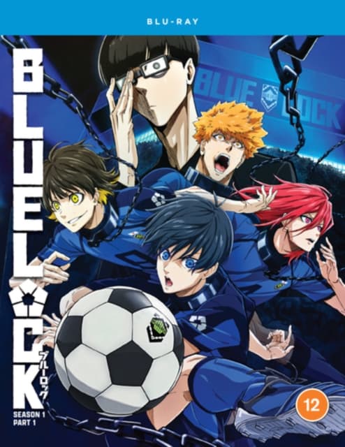 Blue Lock: Sæson 1 Del 1 (2 Blu-ray)