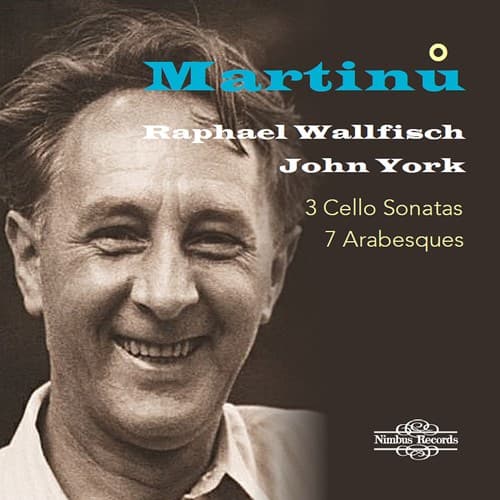Martinu: 3 Cellosonater / 7 Arabesker (CD)