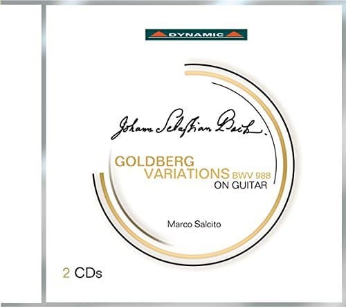 Bach: Goldberg Variationer (2 CD)