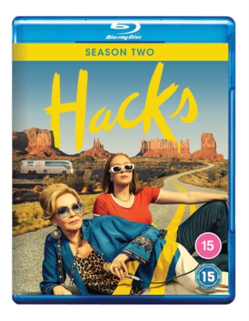 Hacks: Sæson to (Blu-ray)