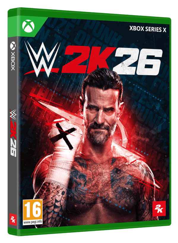 WWE 2K26