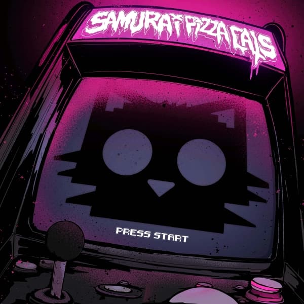 Samurai Pizza Cats: Press Start (Vinyl LP)