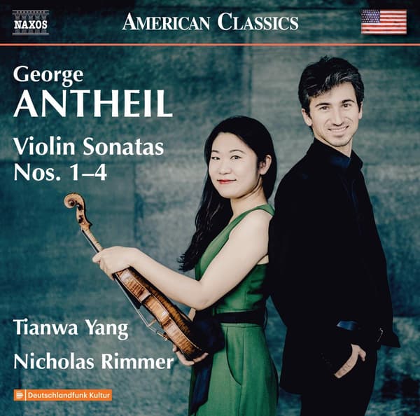 Antheil George: Violin Sonatas Nos 1-4 (CD)