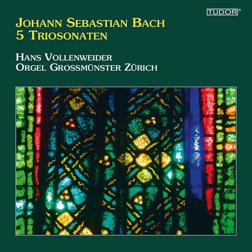Bach: 5 triosonaattia (CD)