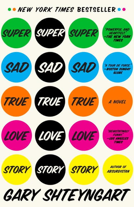 Super Sad True Love Story (Bok / Storpocket)