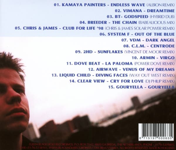 Ferry Corsten: Solar Serenades (CD)