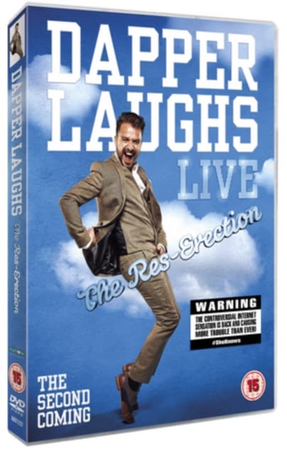 Dapper Laughs Live - The Res-erection (DVD)