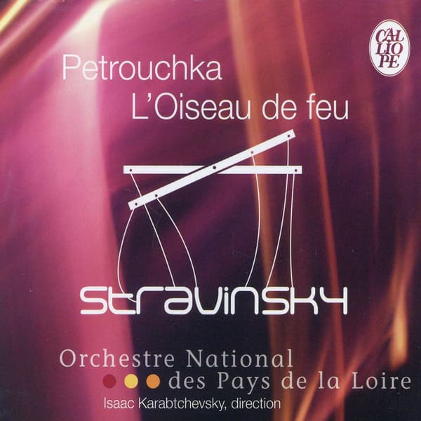 Stravinsky: Petrushka (CD)