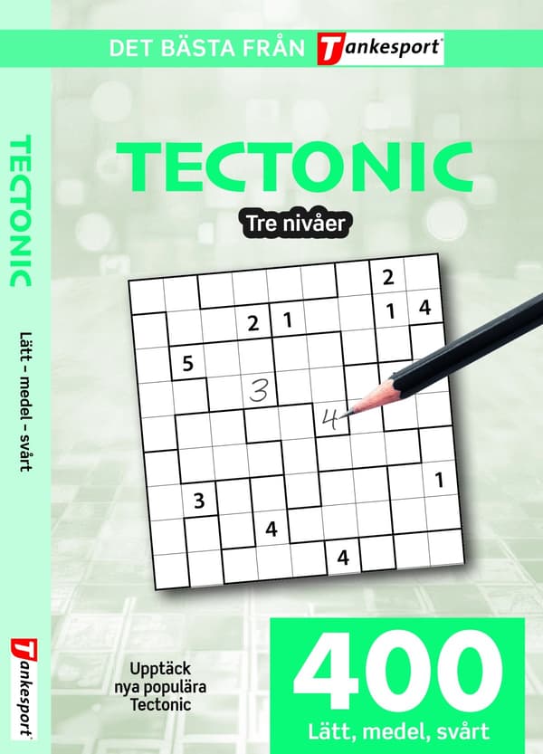 Tectonic. Lätt - Medel - Svårt (Bok / Häftad)