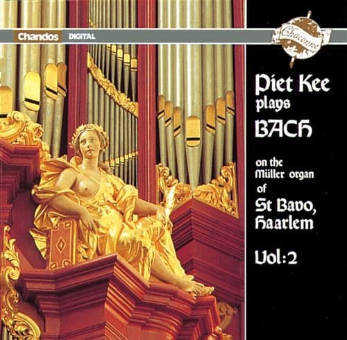 Bach: Organ Works Vol 2 (CD)