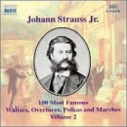 Strauss II: 100 mest berømte værker 2 (CD)