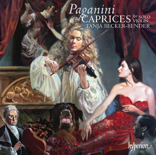 Paganini: 24 Caprices (Tanja Becker-Bender) (CD)