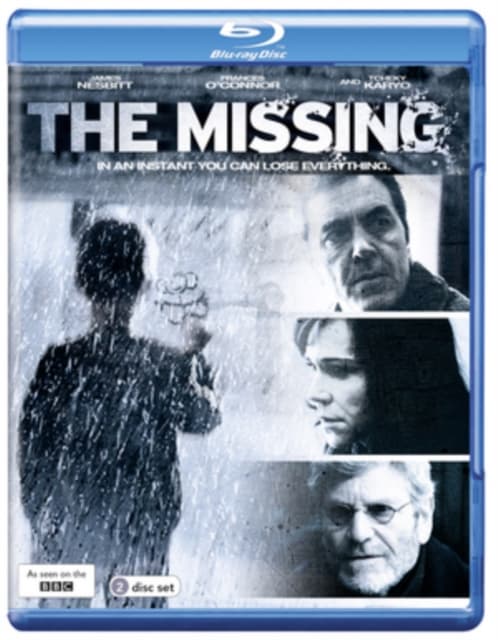 The Missing: Kausi 1 (2 Blu-ray)