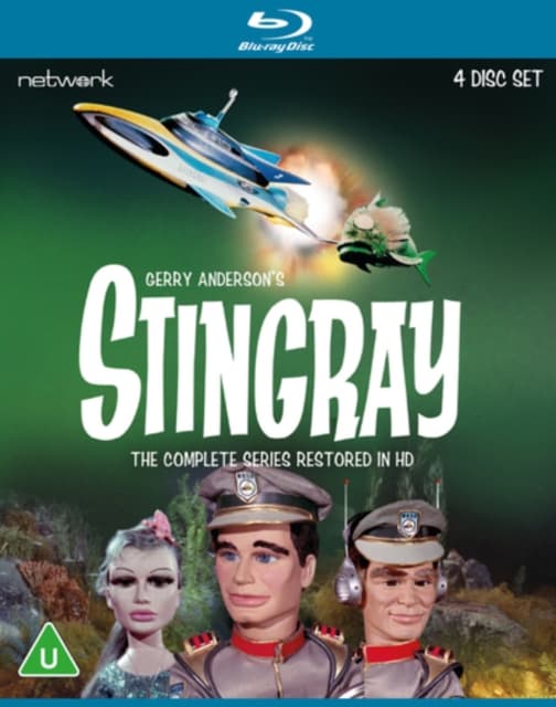 Stingray: The Complete Series (4 Blu-ray)