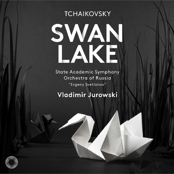 Tchaikovsky: Svanesøen (Jurowski) (2 CD)