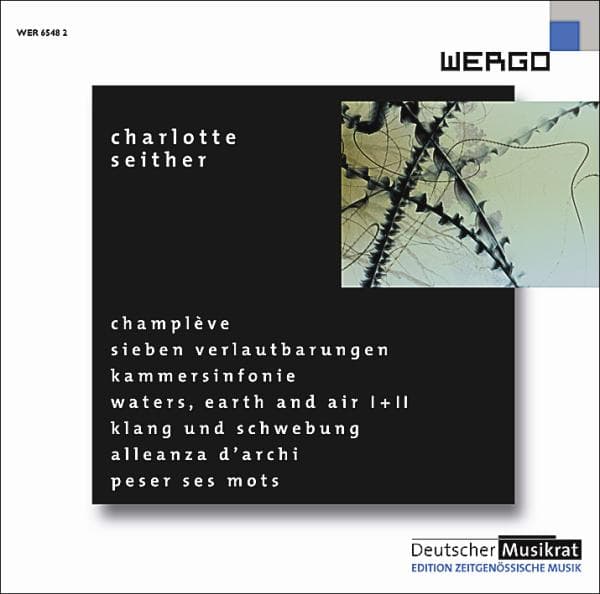 Seither Charlotte: Kammersymfoni (CD)
