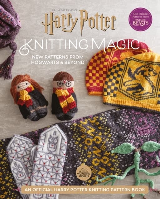 Harry Potter Knitting Magic- More Patterns From Hogwarts and Beyond (Bok / Inbunden)
