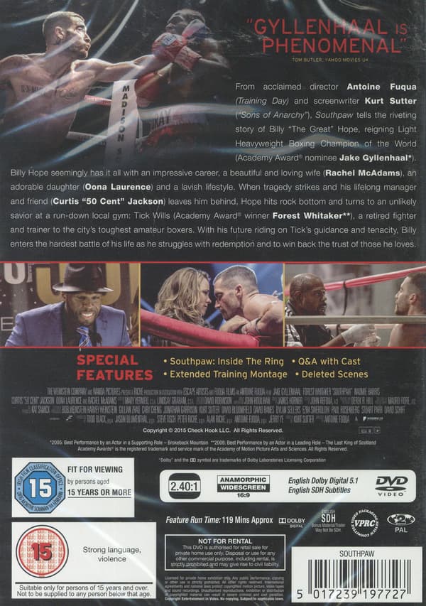 Southpaw (DVD)