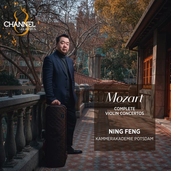 Mozart: Kootut viulukonsertot (2 CD)