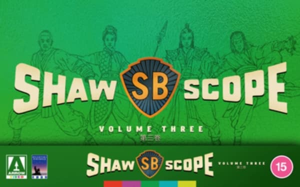 Shawscope: Volume Tre (10 Blu-ray / Begrænset)