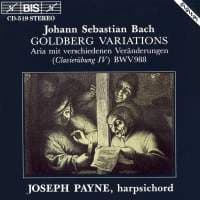 Bach: Goldberg Variationer (CD)