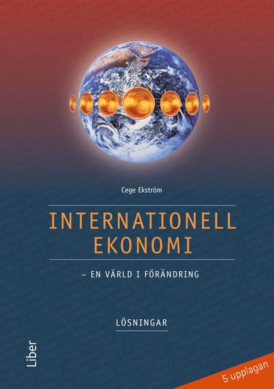 Internationell Ekonomi Lösningar (Bok / Spiral)