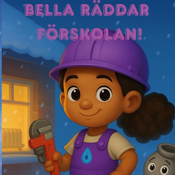 Bella pelastaa päiväkodin! (Kirja / Kovakantinen)