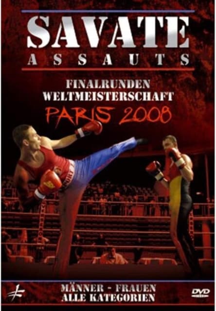 Savate Assauts: World Championship Finals - Paris (DVD)