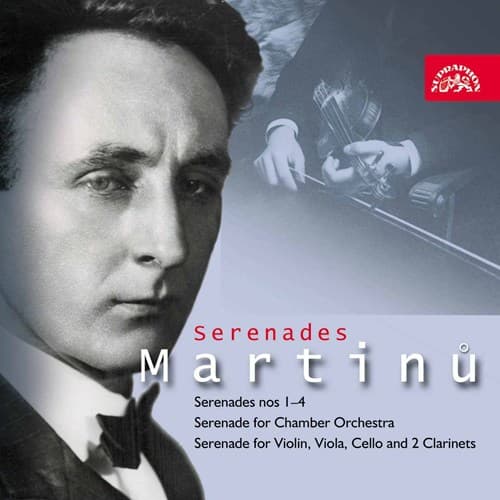 Martinu: Serenades (CD)
