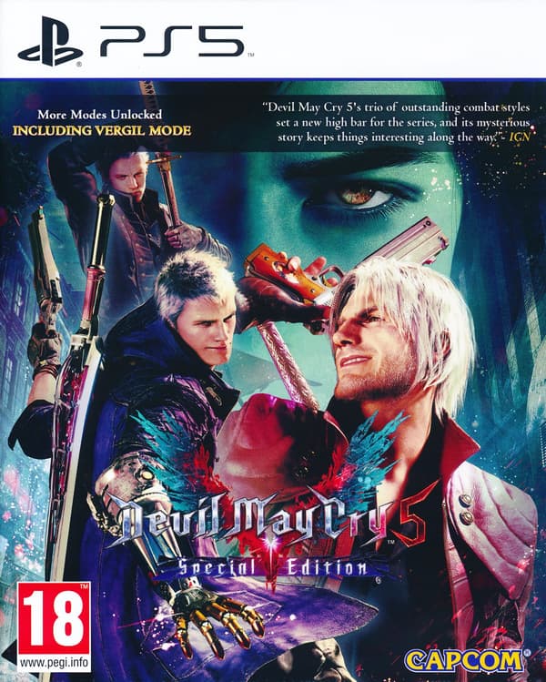 Devil May Cry 5 Special Ed. (PS5)
