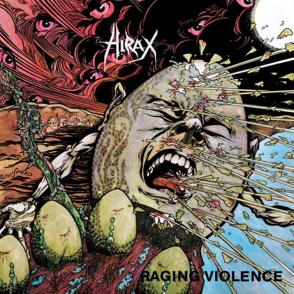 Hirax: Raging violence 1985 (CD)